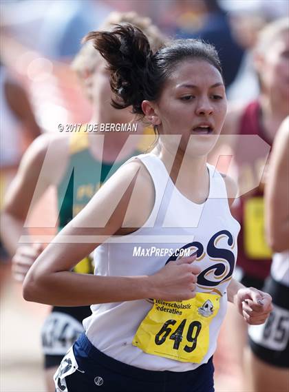 Thumbnail 3 in CIF State Cross Country Championships (Girls D4 Race) photogallery.