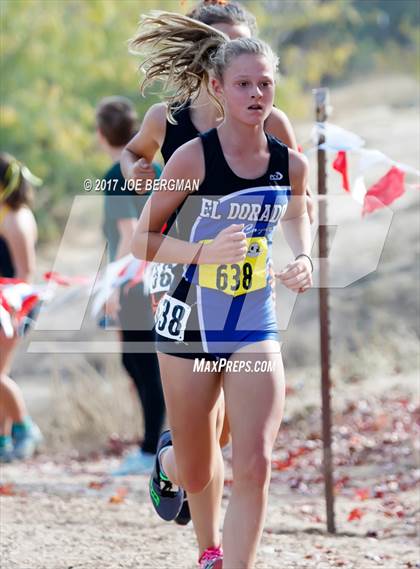 Thumbnail 1 in CIF State Cross Country Championships (Girls D4 Race) photogallery.