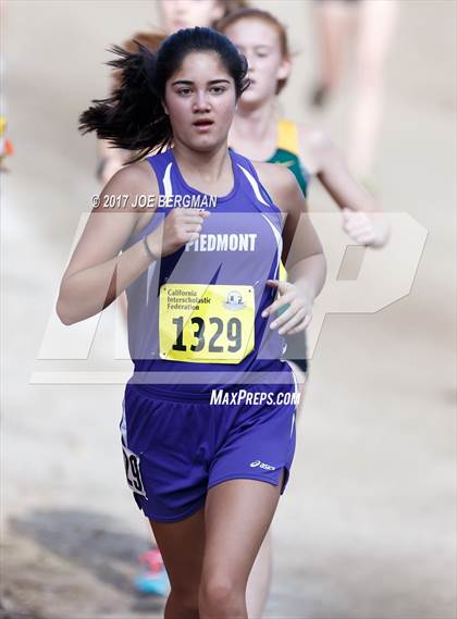 Thumbnail 1 in CIF State Cross Country Championships (Girls D4 Race) photogallery.