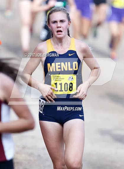 Thumbnail 1 in CIF State Cross Country Championships (Girls D4 Race) photogallery.