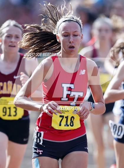 Thumbnail 3 in CIF State Cross Country Championships (Girls D4 Race) photogallery.