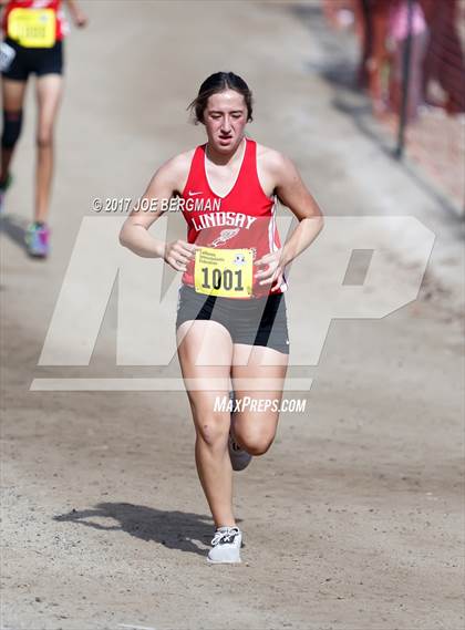 Thumbnail 2 in CIF State Cross Country Championships (Girls D4 Race) photogallery.