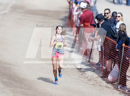 Thumbnail 2 in CIF State Cross Country Championships (Girls D4 Race) photogallery.