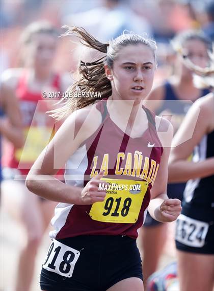 Thumbnail 1 in CIF State Cross Country Championships (Girls D4 Race) photogallery.
