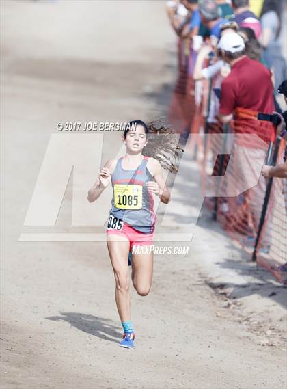 Thumbnail 1 in CIF State Cross Country Championships (Girls D4 Race) photogallery.