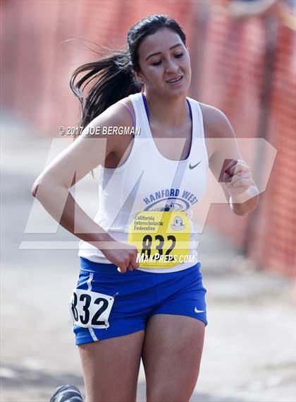 Thumbnail 2 in CIF State Cross Country Championships (Girls D4 Race) photogallery.