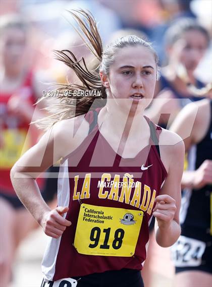 Thumbnail 2 in CIF State Cross Country Championships (Girls D4 Race) photogallery.
