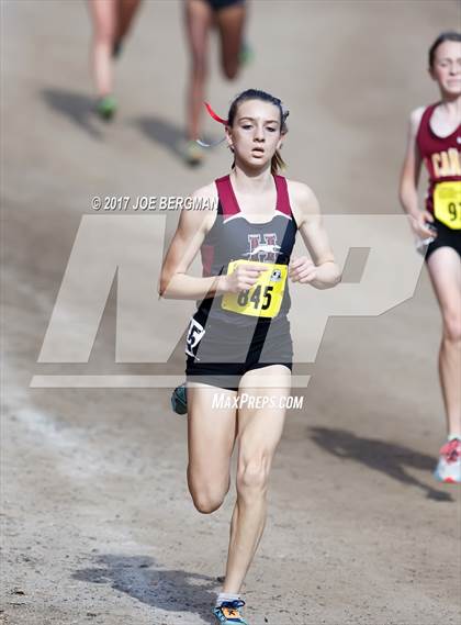 Thumbnail 3 in CIF State Cross Country Championships (Girls D4 Race) photogallery.
