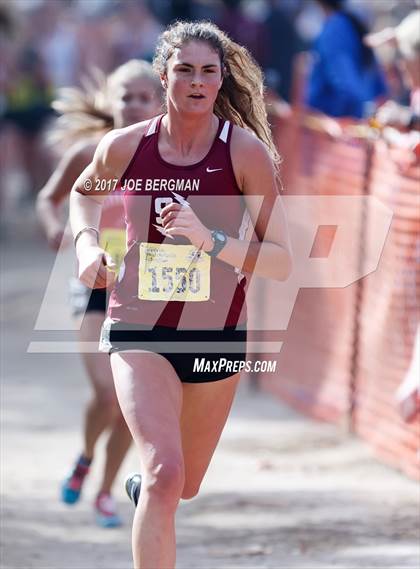 Thumbnail 2 in CIF State Cross Country Championships (Girls D4 Race) photogallery.