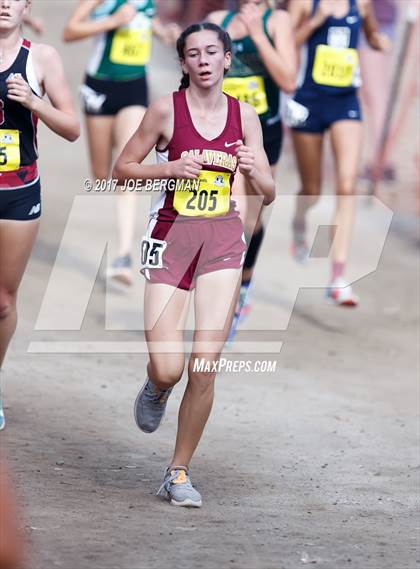Thumbnail 3 in CIF State Cross Country Championships (Girls D4 Race) photogallery.