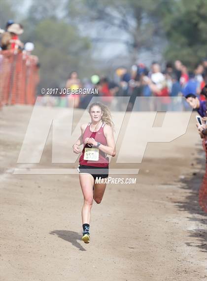 Thumbnail 3 in CIF State Cross Country Championships (Girls D4 Race) photogallery.