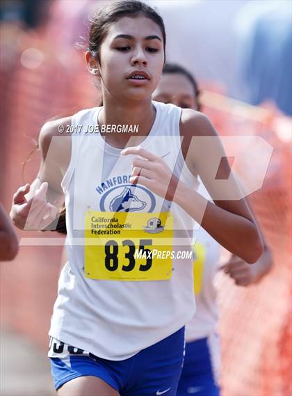 Thumbnail 1 in CIF State Cross Country Championships (Girls D4 Race) photogallery.