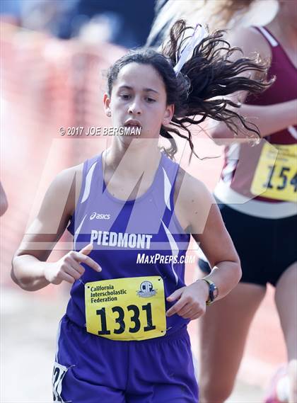 Thumbnail 3 in CIF State Cross Country Championships (Girls D4 Race) photogallery.