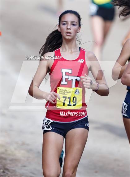 Thumbnail 3 in CIF State Cross Country Championships (Girls D4 Race) photogallery.