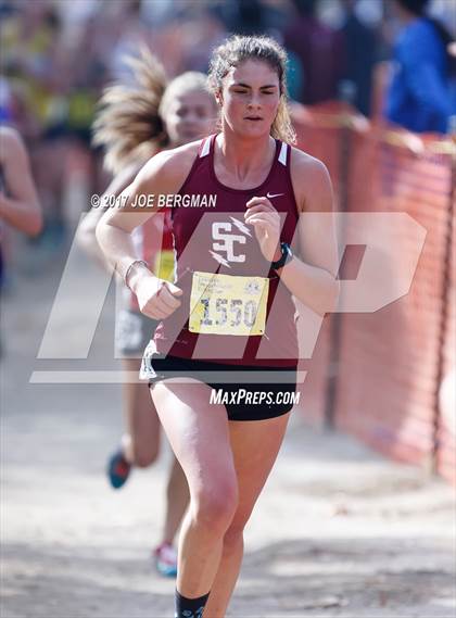 Thumbnail 1 in CIF State Cross Country Championships (Girls D4 Race) photogallery.