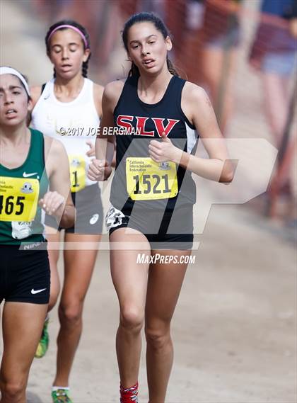 Thumbnail 2 in CIF State Cross Country Championships (Girls D4 Race) photogallery.
