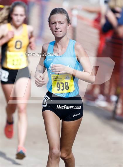 Thumbnail 2 in CIF State Cross Country Championships (Girls D4 Race) photogallery.