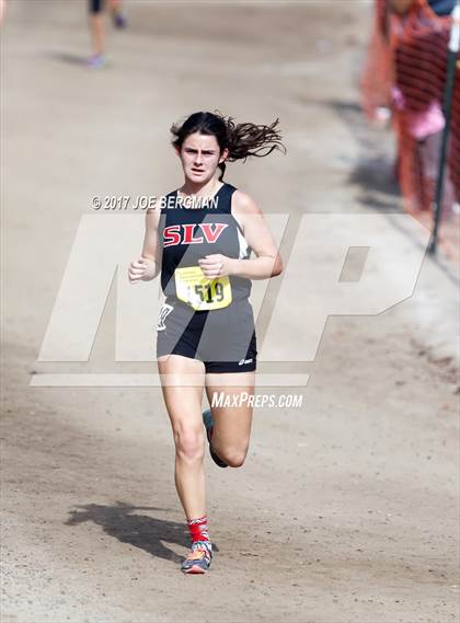 Thumbnail 1 in CIF State Cross Country Championships (Girls D4 Race) photogallery.