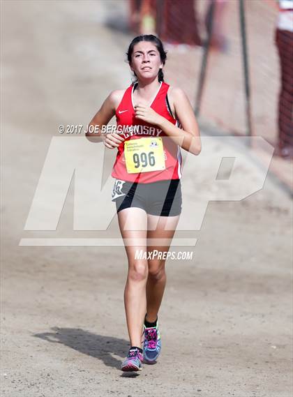 Thumbnail 2 in CIF State Cross Country Championships (Girls D4 Race) photogallery.