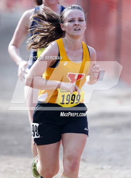 Thumbnail 3 in CIF State Cross Country Championships (Girls D4 Race) photogallery.