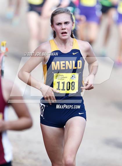 Thumbnail 2 in CIF State Cross Country Championships (Girls D4 Race) photogallery.