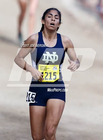 Thumbnail 3 in CIF State Cross Country Championships (Girls D4 Race) photogallery.