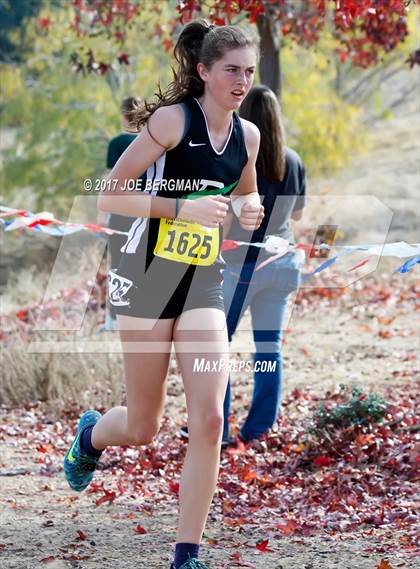 Thumbnail 3 in CIF State Cross Country Championships (Girls D4 Race) photogallery.