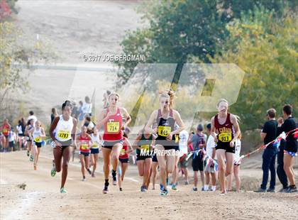 Thumbnail 3 in CIF State Cross Country Championships (Girls D4 Race) photogallery.