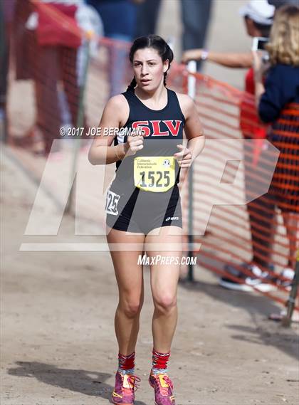 Thumbnail 3 in CIF State Cross Country Championships (Girls D4 Race) photogallery.
