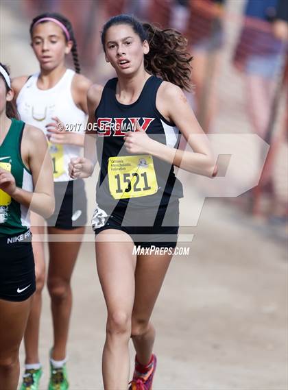 Thumbnail 3 in CIF State Cross Country Championships (Girls D4 Race) photogallery.