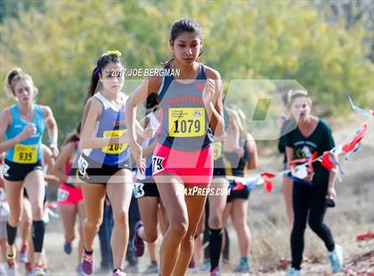 Thumbnail 1 in CIF State Cross Country Championships (Girls D4 Race) photogallery.