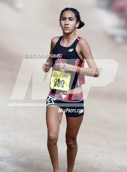 Thumbnail 3 in CIF State Cross Country Championships (Girls D4 Race) photogallery.