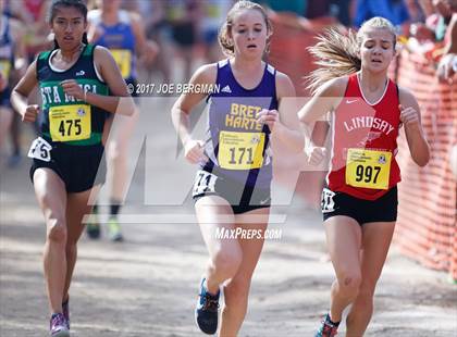 Thumbnail 3 in CIF State Cross Country Championships (Girls D4 Race) photogallery.