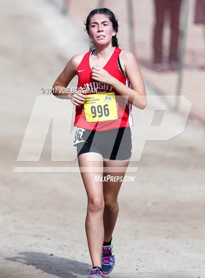 Thumbnail 1 in CIF State Cross Country Championships (Girls D4 Race) photogallery.