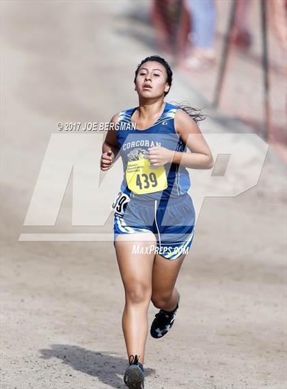 Thumbnail 3 in CIF State Cross Country Championships (Girls D4 Race) photogallery.