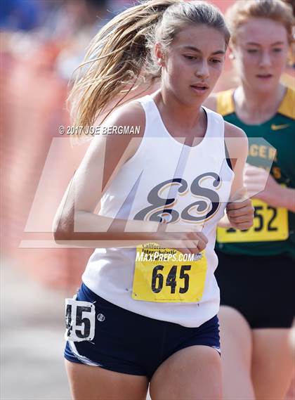 Thumbnail 1 in CIF State Cross Country Championships (Girls D4 Race) photogallery.