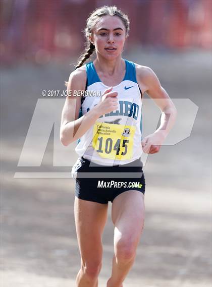 Thumbnail 3 in CIF State Cross Country Championships (Girls D4 Race) photogallery.