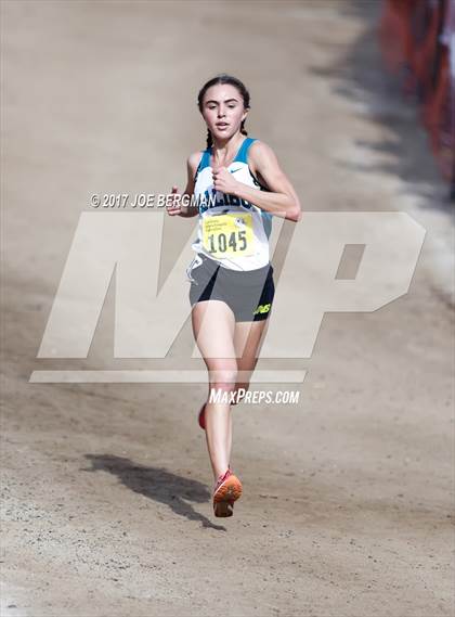 Thumbnail 1 in CIF State Cross Country Championships (Girls D4 Race) photogallery.