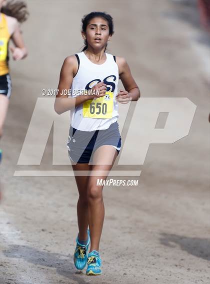 Thumbnail 3 in CIF State Cross Country Championships (Girls D4 Race) photogallery.