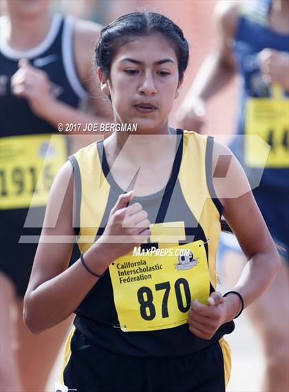 Thumbnail 2 in CIF State Cross Country Championships (Girls D4 Race) photogallery.