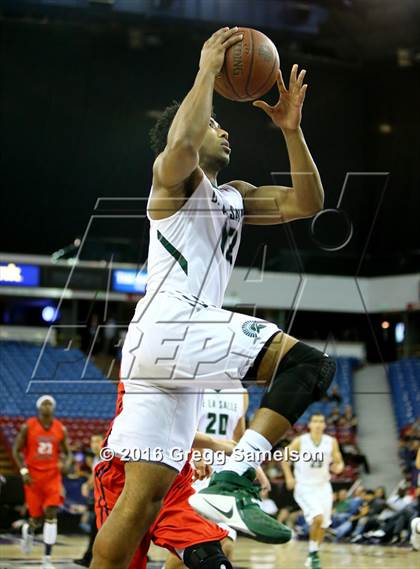 Thumbnail 3 in De La Salle vs. Modesto Christian (CIF NorCal Regional Open Division Final) photogallery.