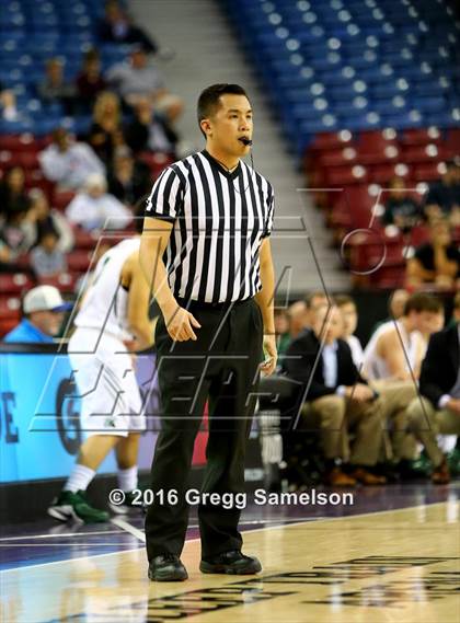 Thumbnail 2 in De La Salle vs. Modesto Christian (CIF NorCal Regional Open Division Final) photogallery.