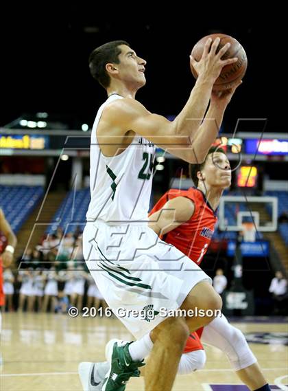 Thumbnail 3 in De La Salle vs. Modesto Christian (CIF NorCal Regional Open Division Final) photogallery.