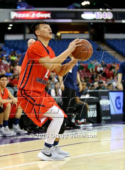 Thumbnail 1 in De La Salle vs. Modesto Christian (CIF NorCal Regional Open Division Final) photogallery.
