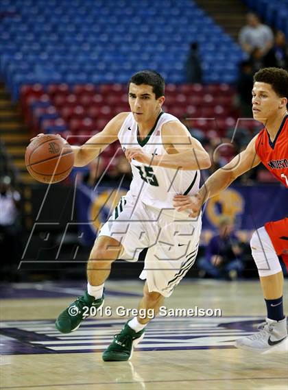 Thumbnail 2 in De La Salle vs. Modesto Christian (CIF NorCal Regional Open Division Final) photogallery.