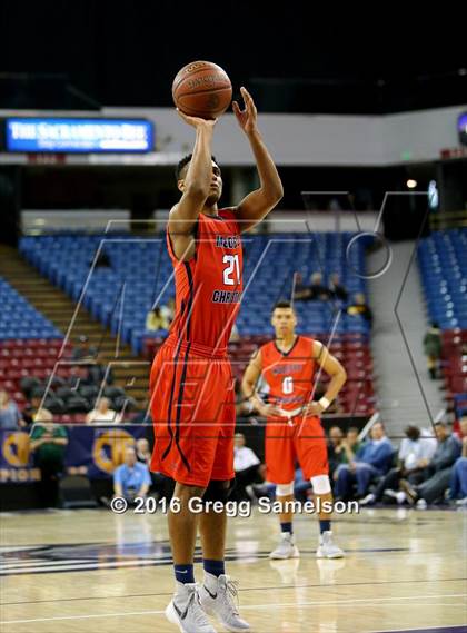 Thumbnail 2 in De La Salle vs. Modesto Christian (CIF NorCal Regional Open Division Final) photogallery.