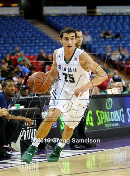 Thumbnail 1 in De La Salle vs. Modesto Christian (CIF NorCal Regional Open Division Final) photogallery.