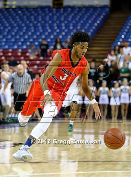 Thumbnail 3 in De La Salle vs. Modesto Christian (CIF NorCal Regional Open Division Final) photogallery.