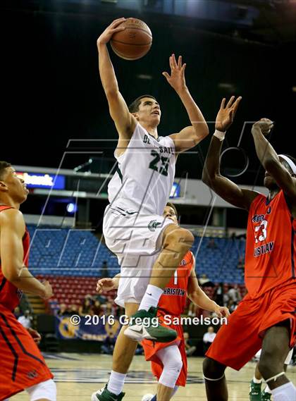 Thumbnail 3 in De La Salle vs. Modesto Christian (CIF NorCal Regional Open Division Final) photogallery.