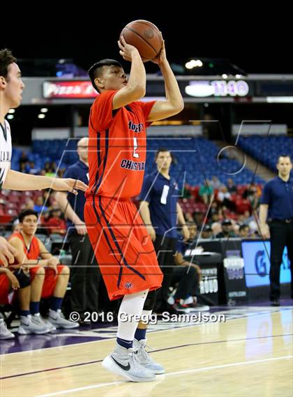 Thumbnail 2 in De La Salle vs. Modesto Christian (CIF NorCal Regional Open Division Final) photogallery.